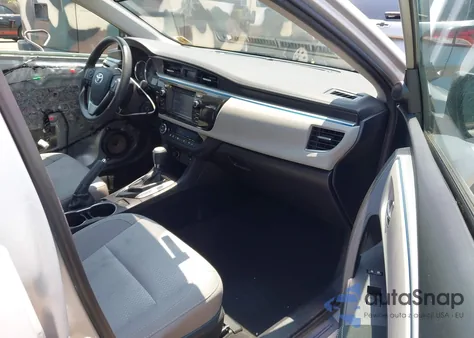 2016 Toyota Corolla Le from USA, damaged, VIN 2T1BURHE0GC684775